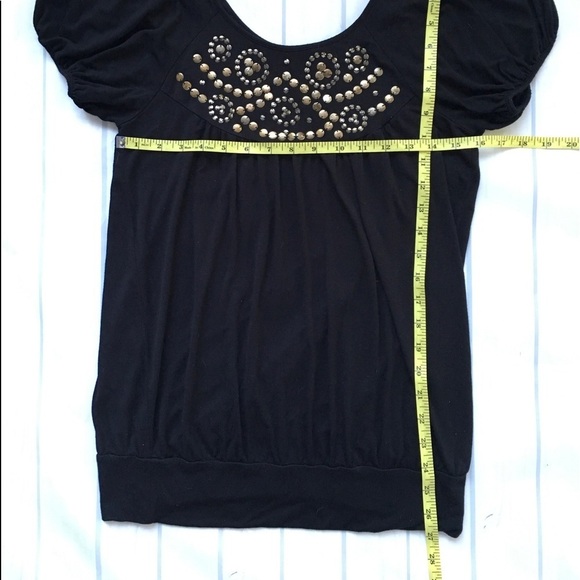American Rag Studded Tunic Tee - Picture 4 of 7
